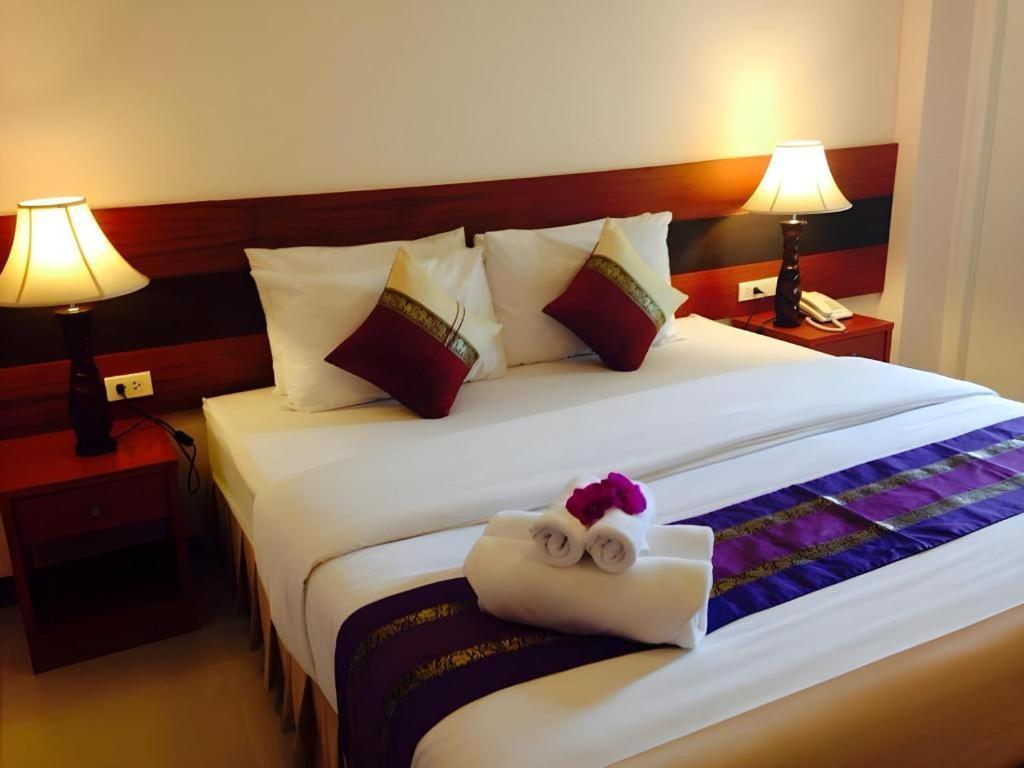 Sirimathani Hotel Loei Exteriör bild
