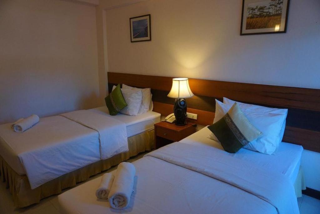 Sirimathani Hotel Loei Exteriör bild