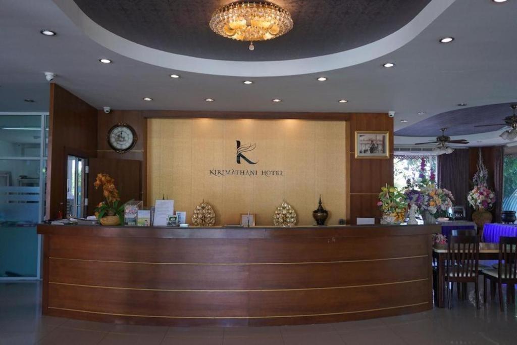 Sirimathani Hotel Loei Exteriör bild